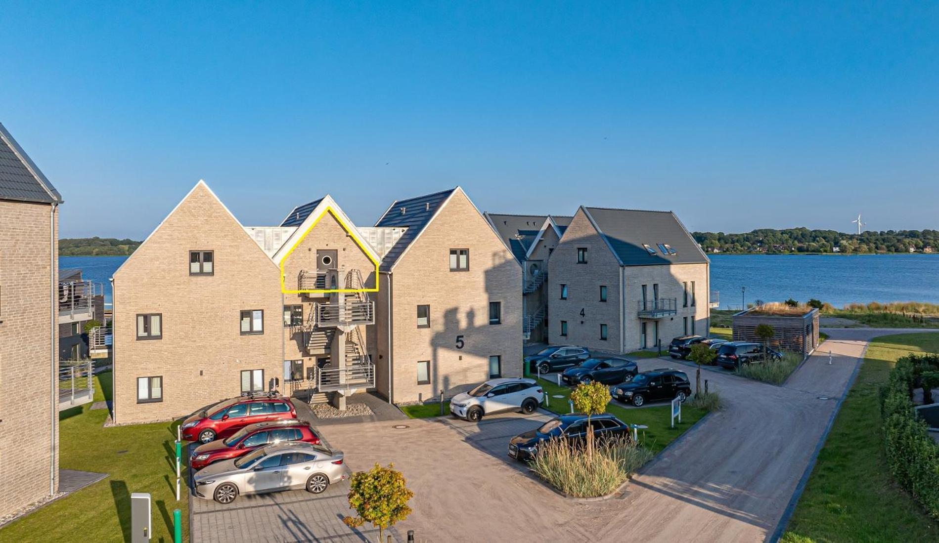 Fjord-Koje 7 Apartman Schleswig Kültér fotó